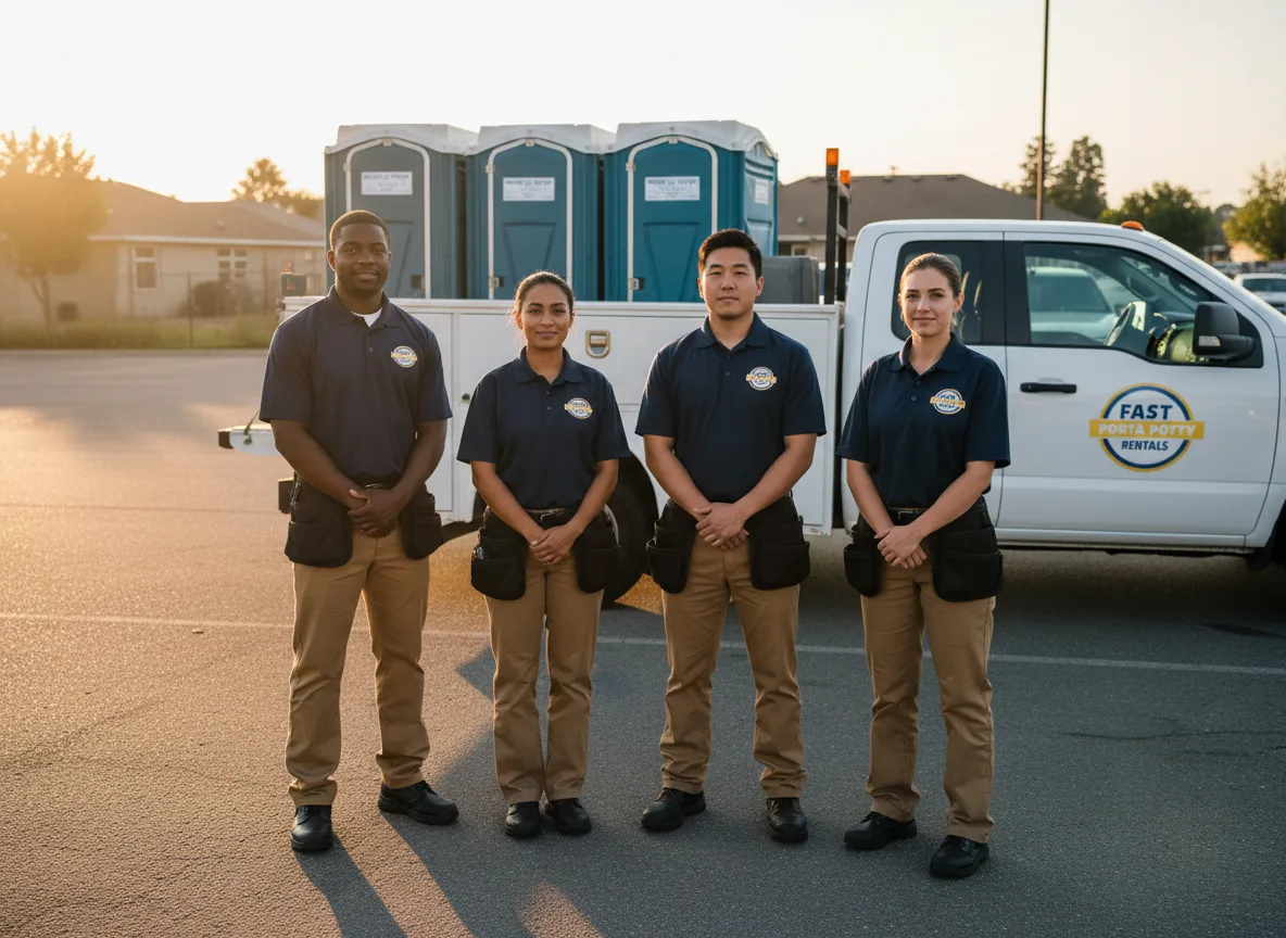 Standard Porta Potty Rentals company in Starford, PA